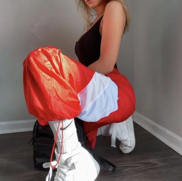 Bright Parachute Track Pants